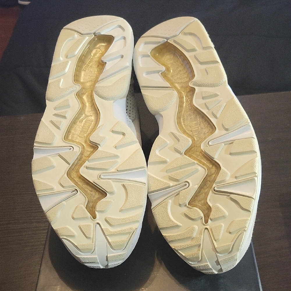 Puma R698 x Stampd Rare "Whisper White" (2015) M8.5/W10 EUC OG ALL - Picture 10 of 12